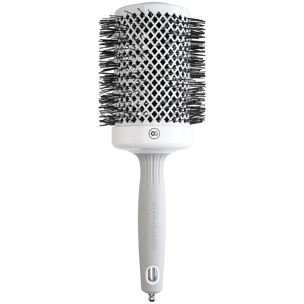 Olivia Garden EXPERT BLOWOUT SHINE White&Grey 65