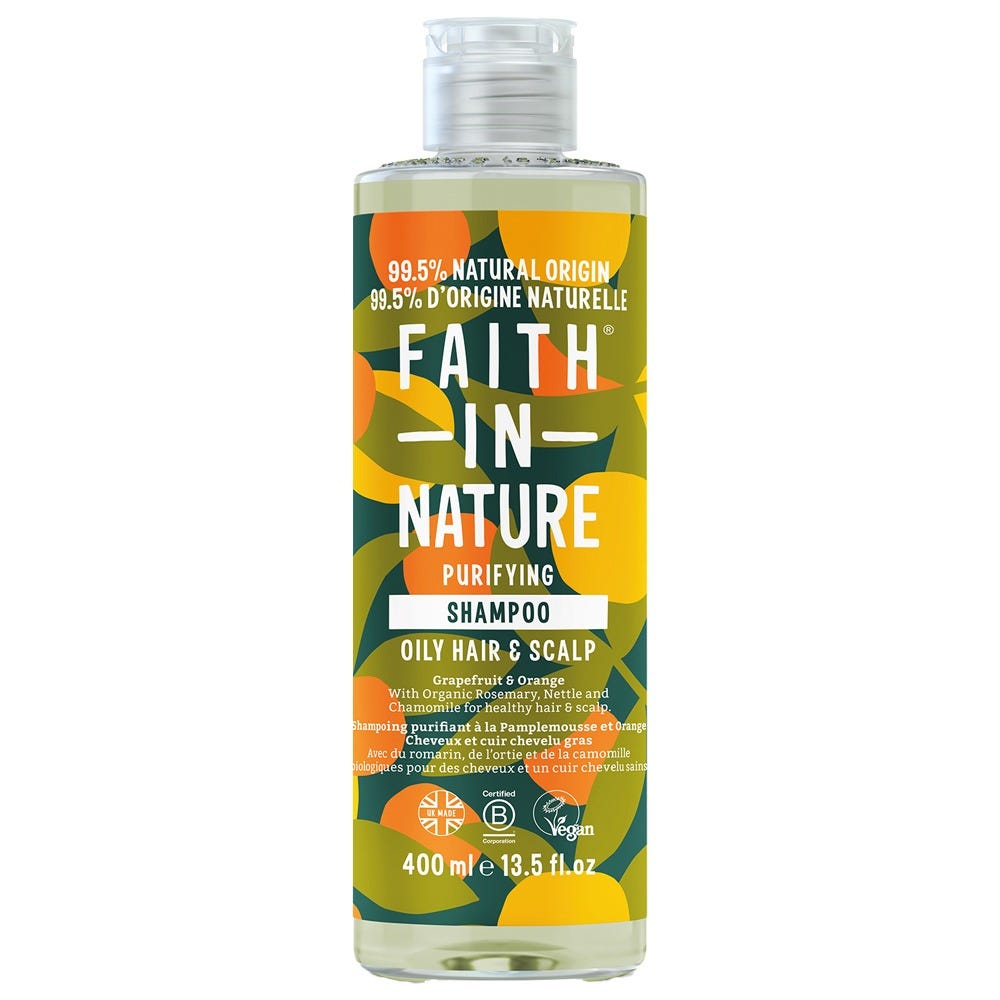 Faith in Nature Grapefruit & Orange Shampoo 400 ml