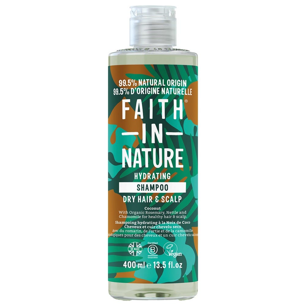 Faith in Nature Coconut Shampoo 400 ml