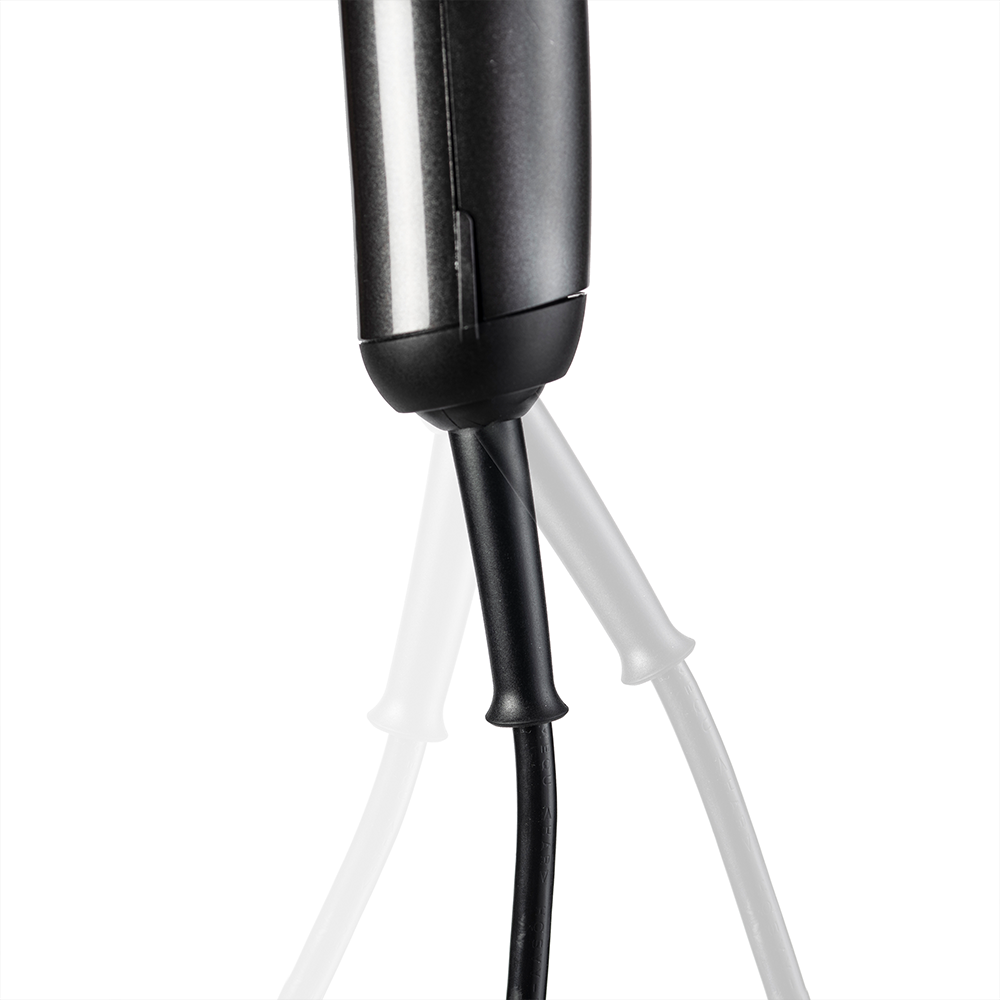 BaBylissPRO Haartrockner FALCO Schwarz/Gold