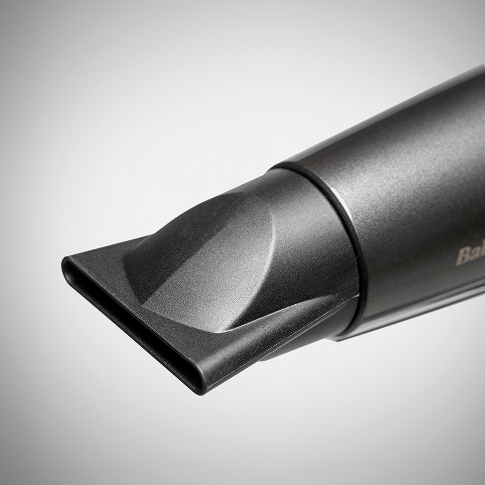 BaBylissPRO Haartrockner FALCO Schwarz/Gold