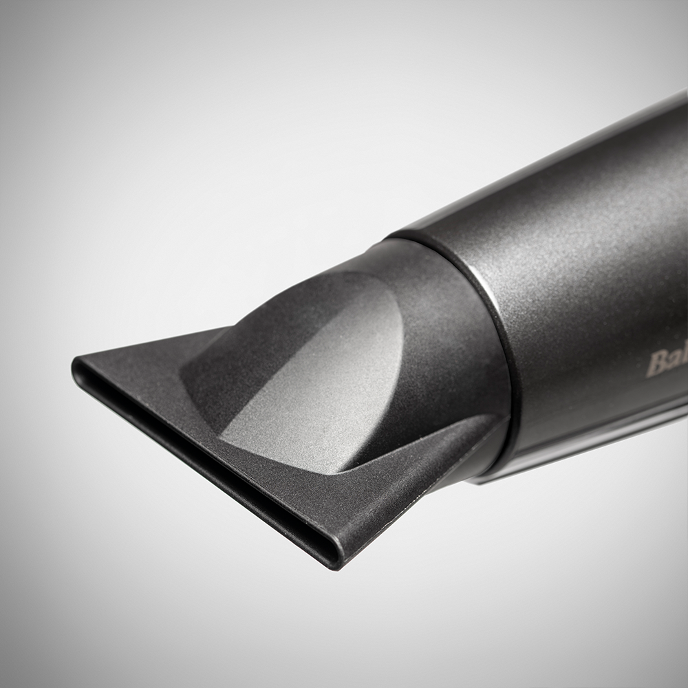 BaBylissPRO Haartrockner FALCO Schwarz/Gold