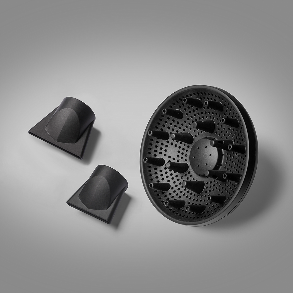BaBylissPRO Haartrockner FALCO Grau/Silber