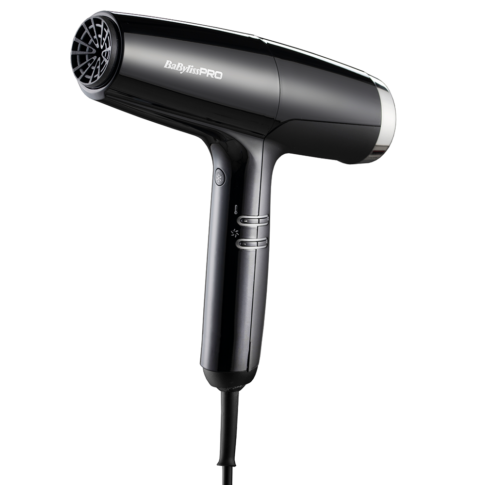 BaBylissPRO Haartrockner FALCO Grau/Silber