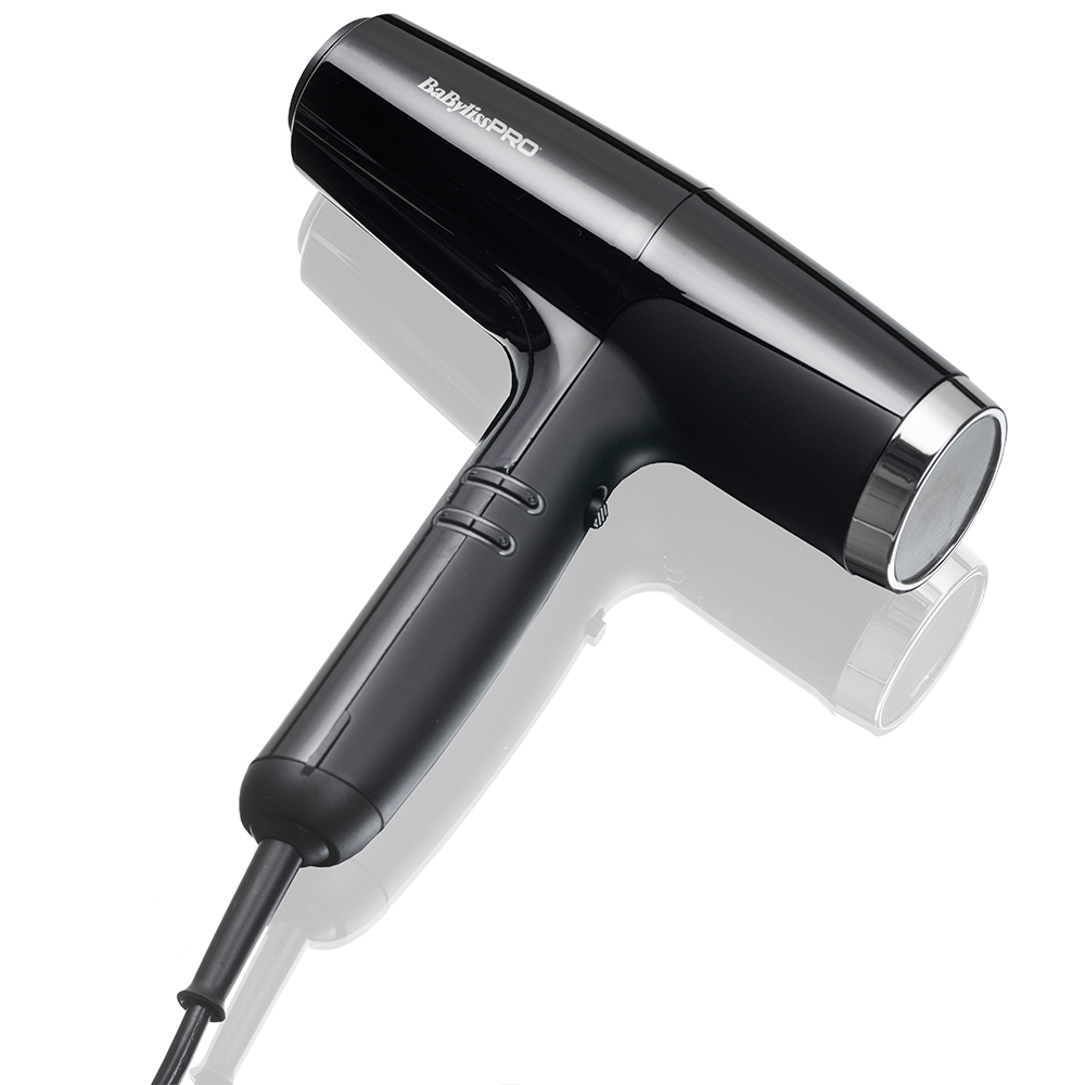BaBylissPRO Haartrockner FALCO Grau/Silber