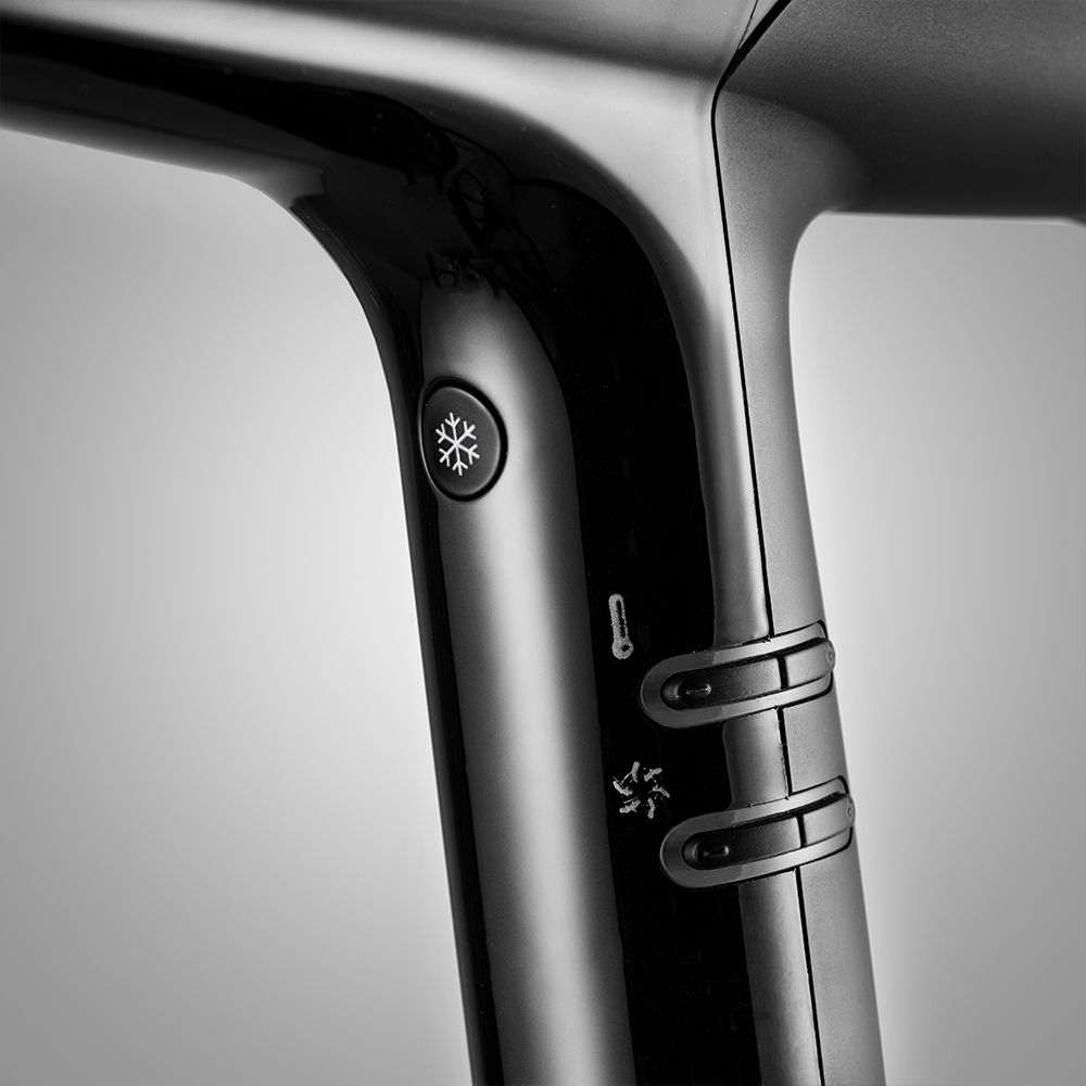 BaBylissPRO Haartrockner FALCO Grau/Silber