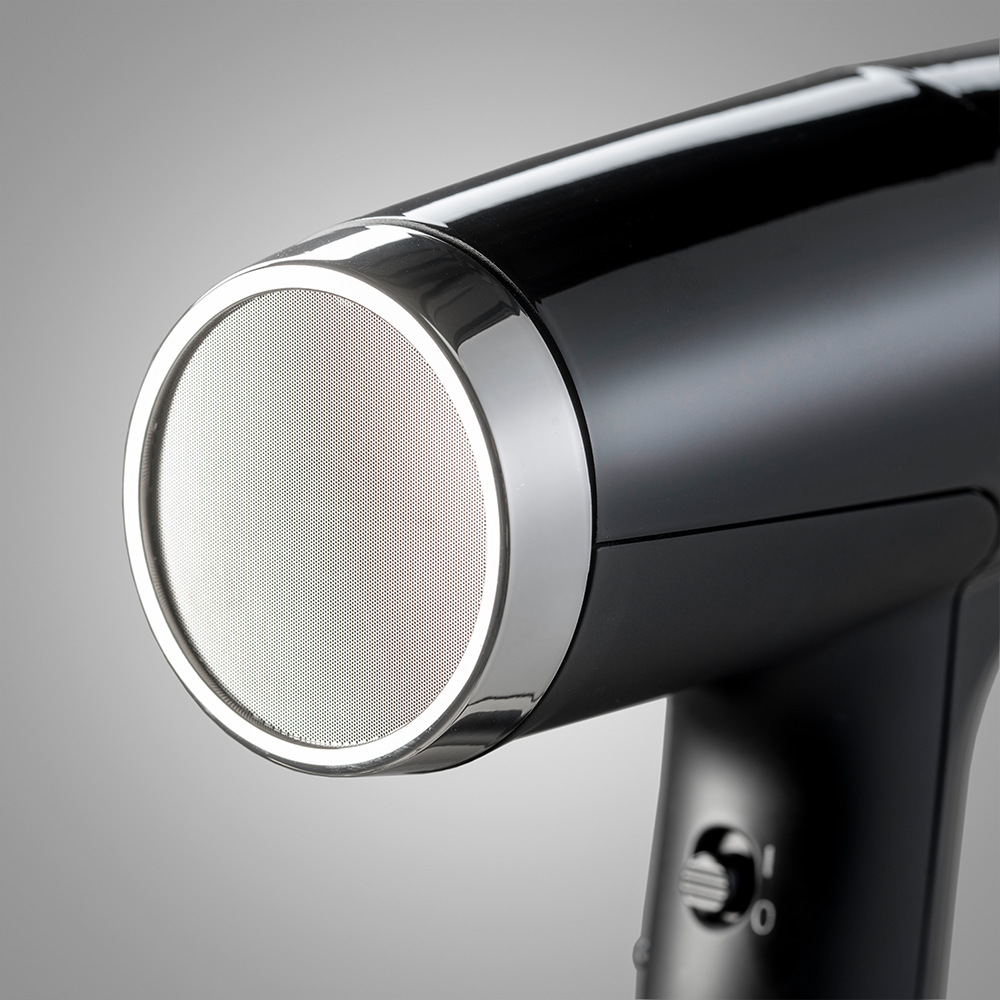 BaBylissPRO Haartrockner FALCO Grau/Silber