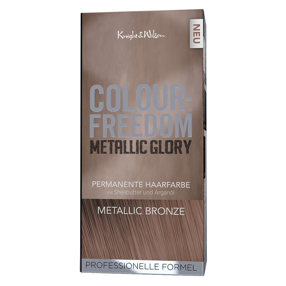 Colour Freedom Metallic Glory Metallic Bronze 140 ml