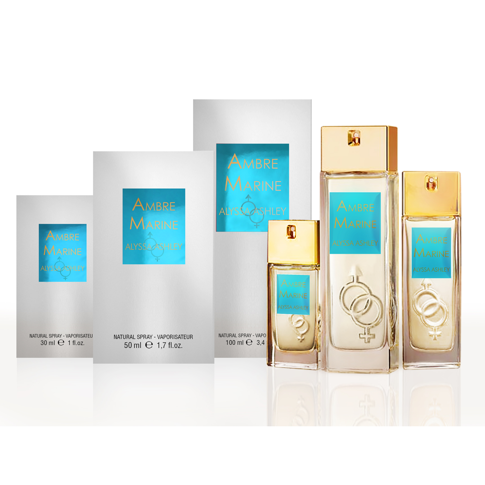 ALYSSA ASHLEY Ambre Marine Eau de Parfum 30 ml