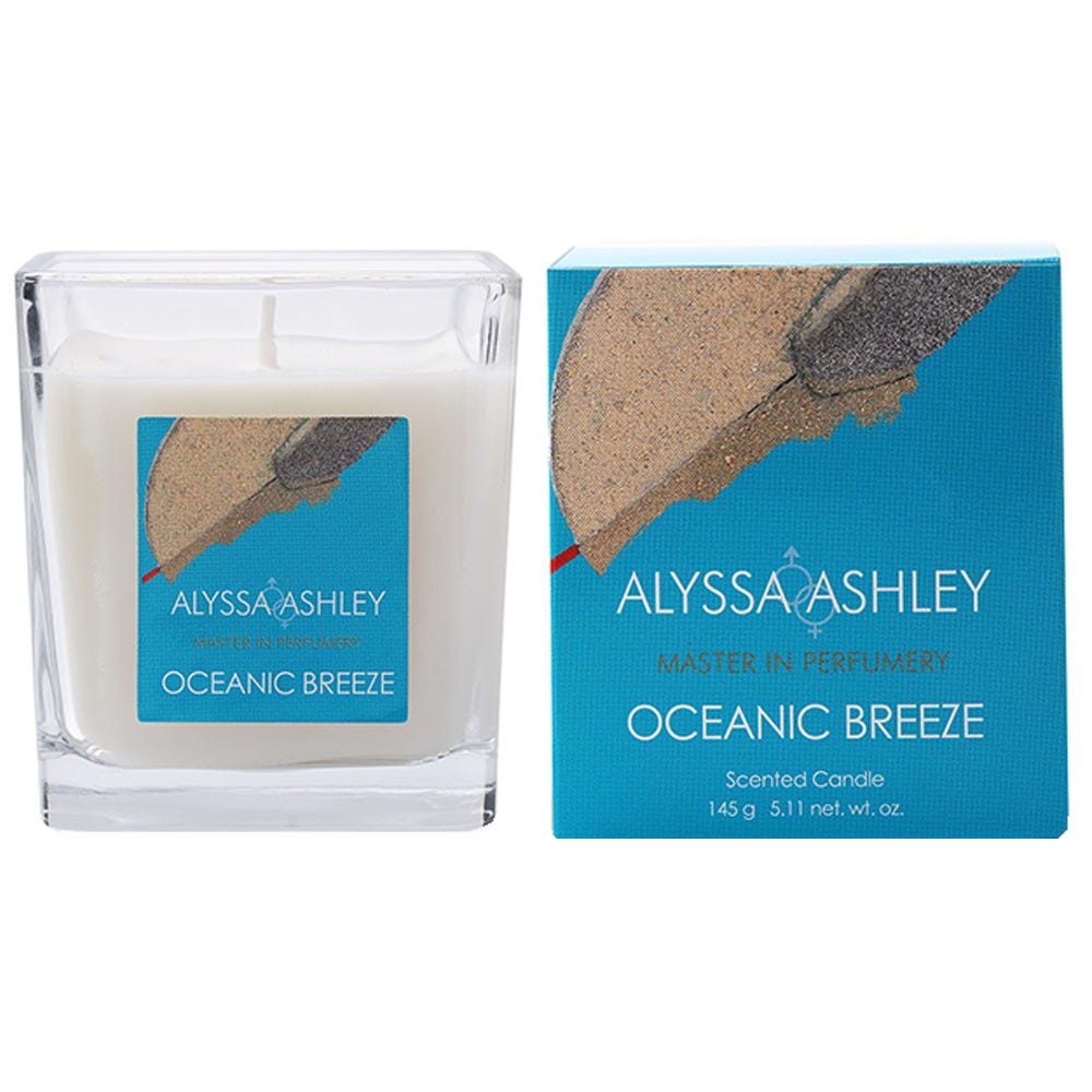 ALYSSA ASHLEY Oceanic Breeze Candle 145 g