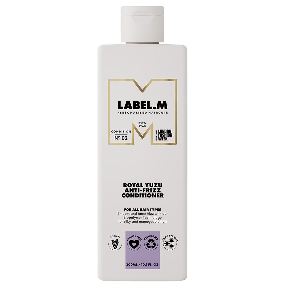 label.m Royal Yuzu Anti-Frizz Conditioner 300 ml