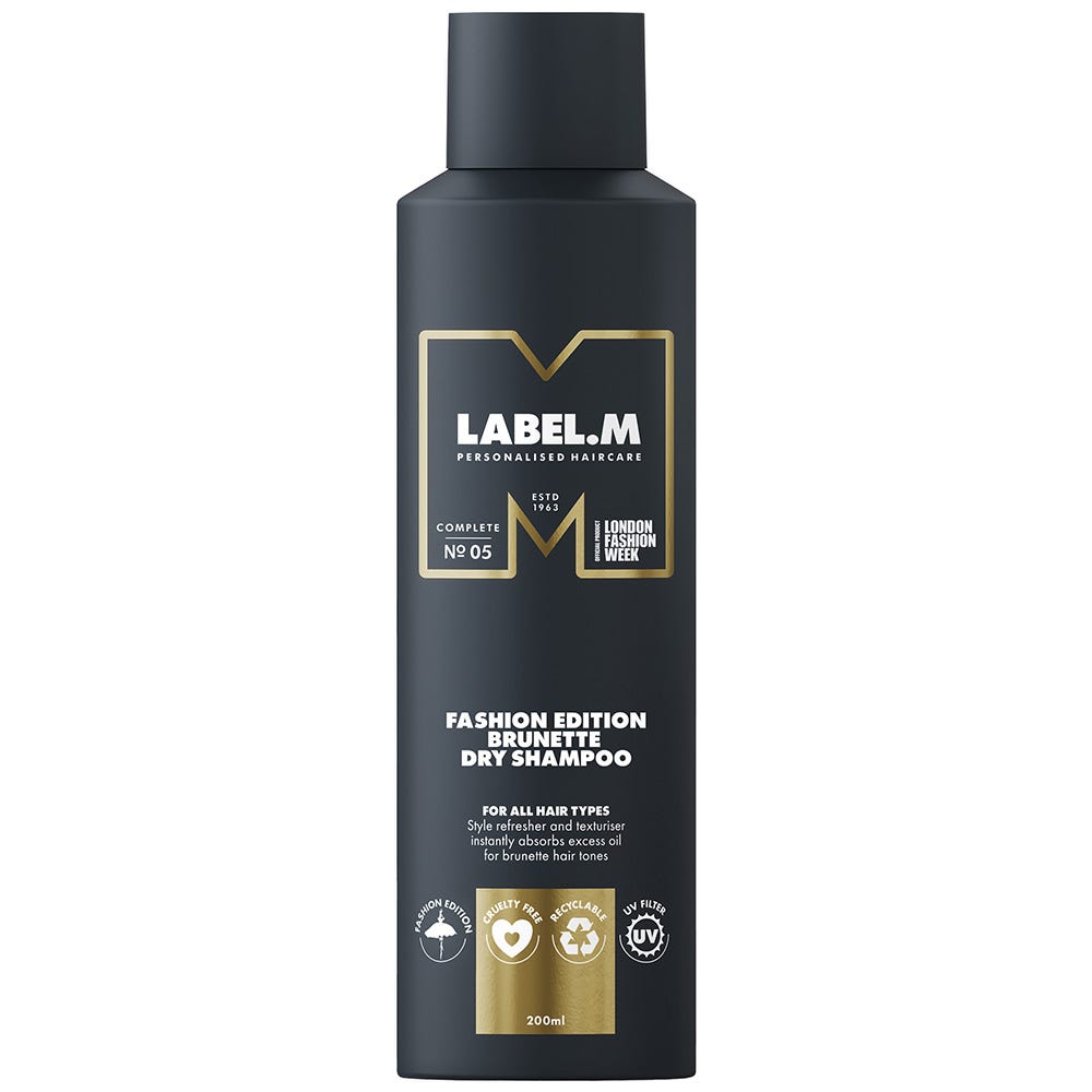 label.m Fashion Edition Brunette Dry Shampoo 200 ml
