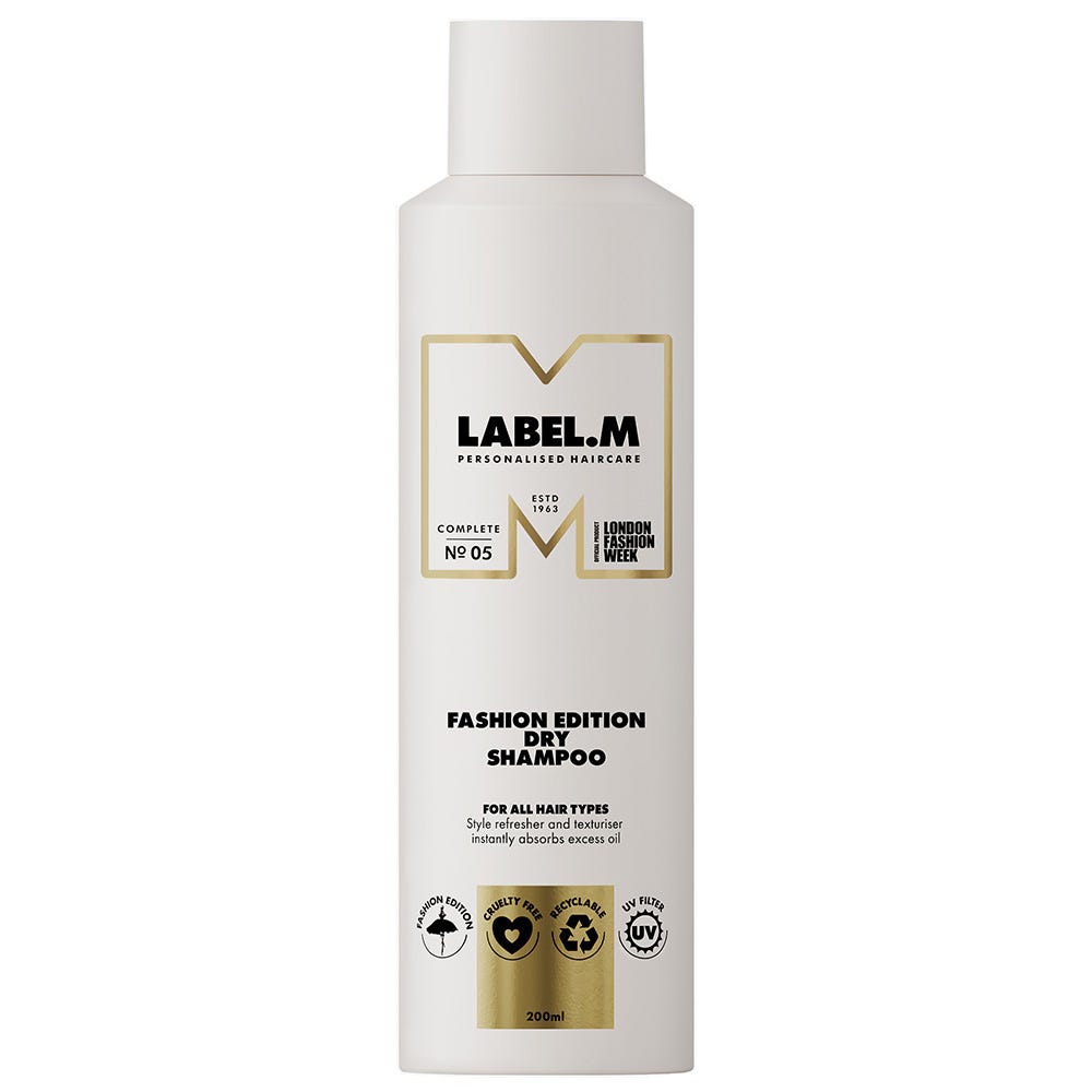 label.m Fashion Edition Dry Shampoo 200 ml