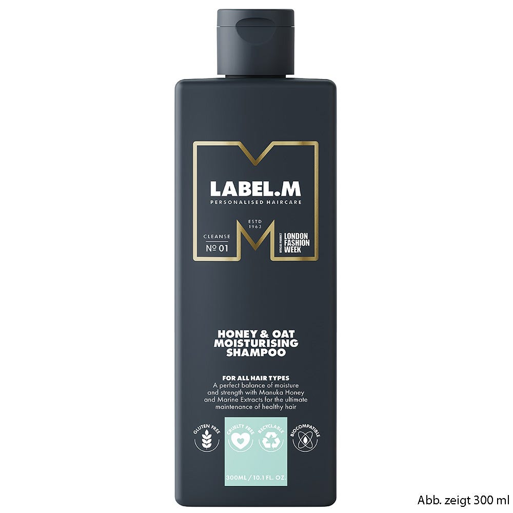 label.m Honey & Oat Moisturising Shampoo 1000 ml
