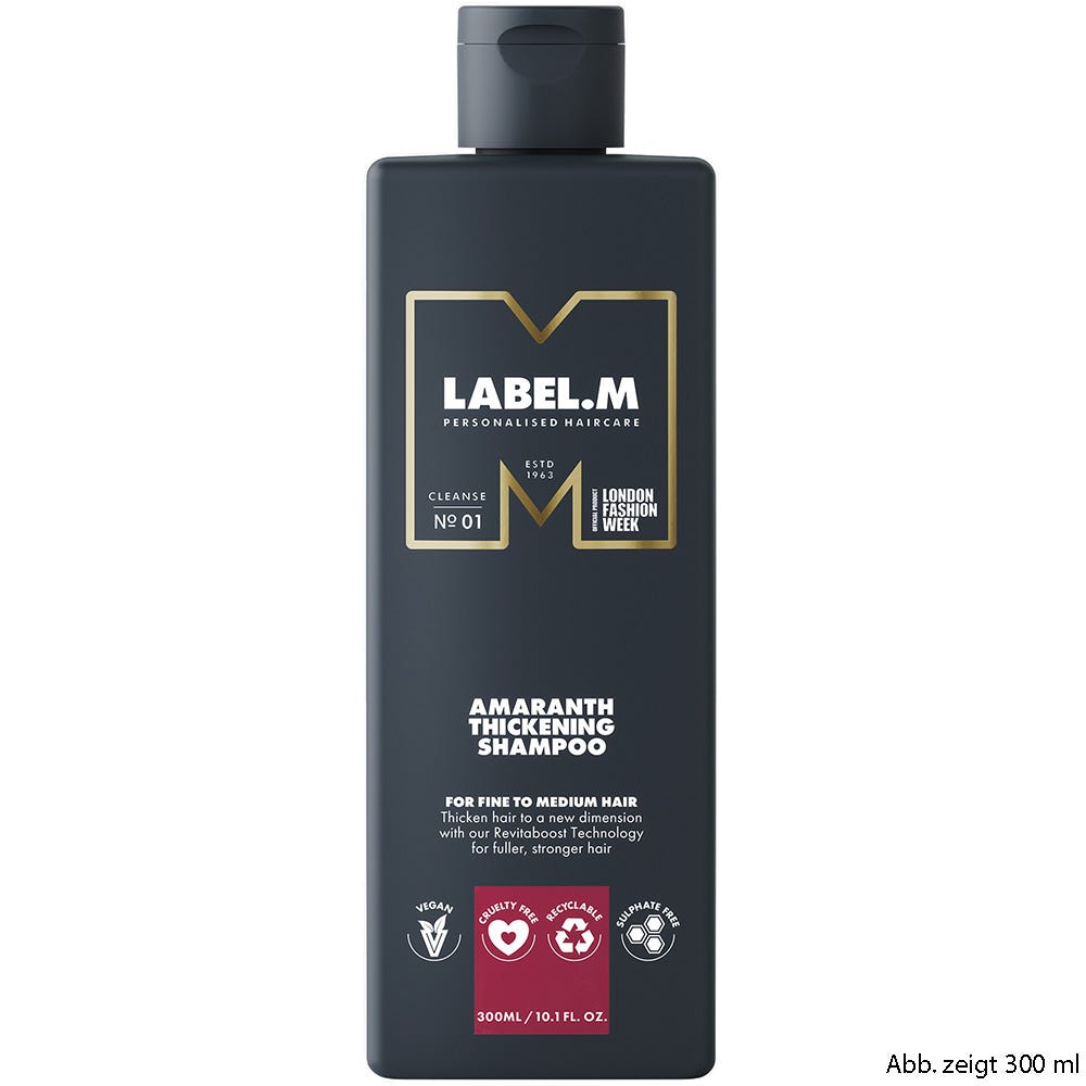 label.m Amaranth Thickening Shampoo 1000 ml