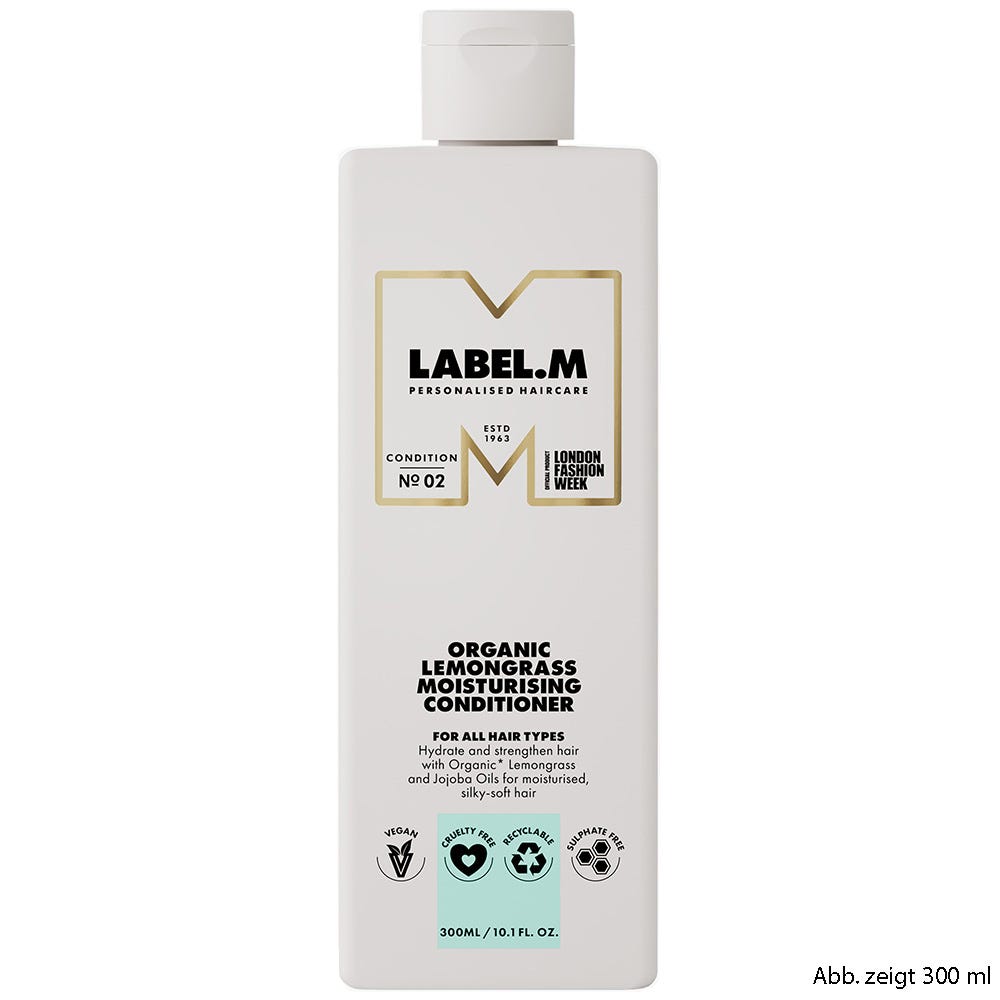 label.m Organic Lemongrass Moisturising Conditioner 1000 ml