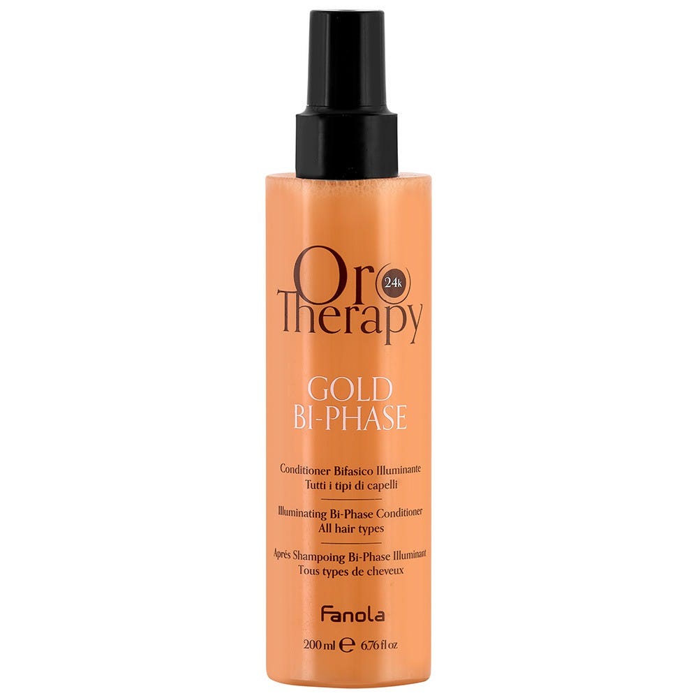Fanola Oro Therapy Gold Bi-Phase 200 ml