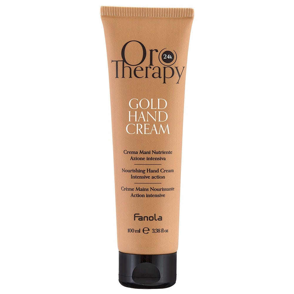Fanola Oro Therapy Gold Hand Cream 100 ml