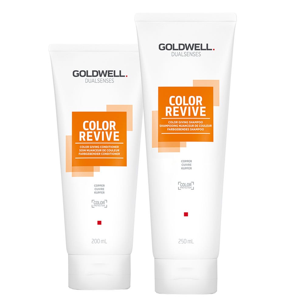 Goldwell Dualsenses Color Revive Bundle Kupfer
