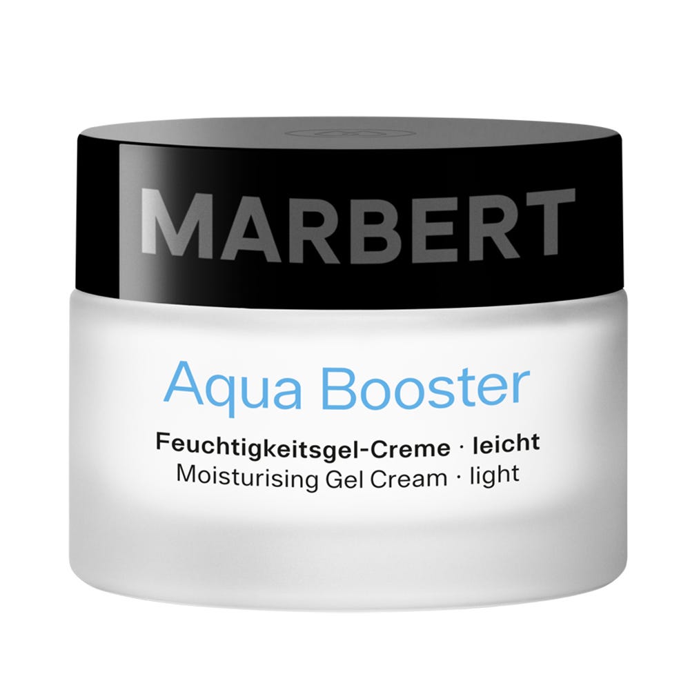 MARBERT Aqua Booster Feuchtigkeitsgel-Creme leicht 50 ml