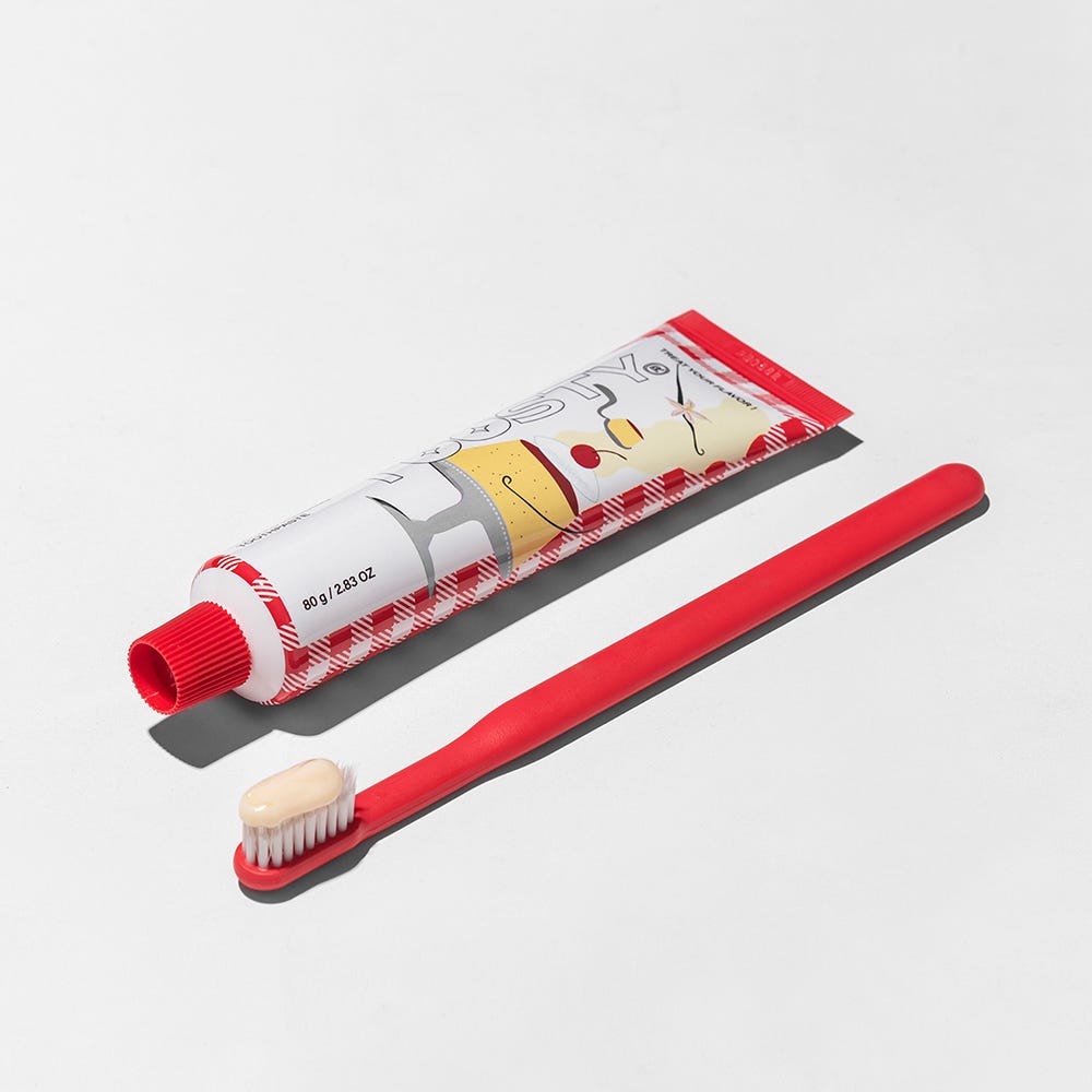 TOOSTY Custard Pudding Toothpaste 25 g