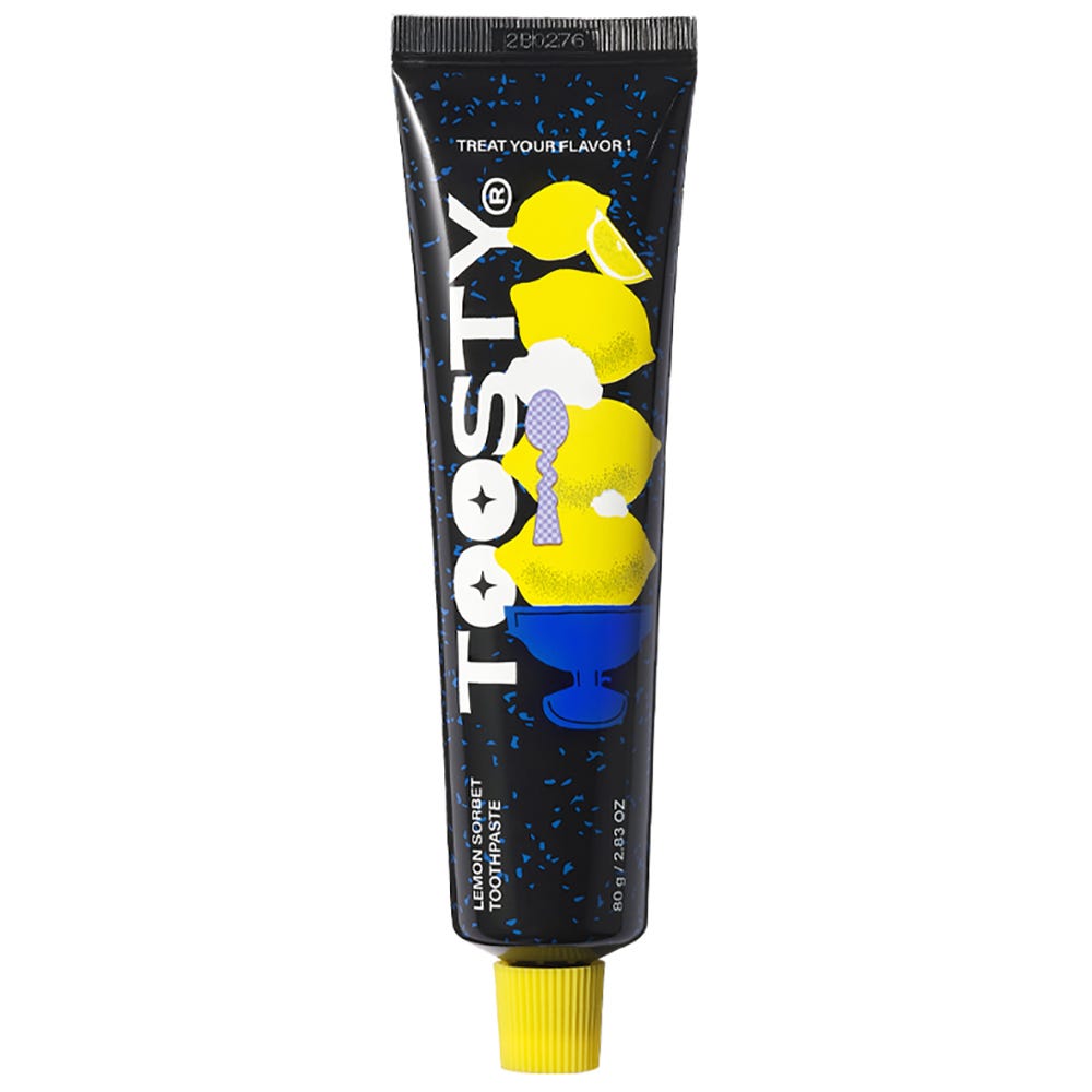 TOOSTY Lemon Sorbet Toothpaste 80 g