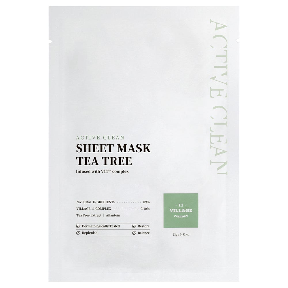 11 Village Factory Hydro Boost Sheet Mask Hyaluron