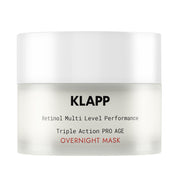 Klapp Resist Aging Retinol Tripel Action PRO AGE Overnight Mask 50 ml