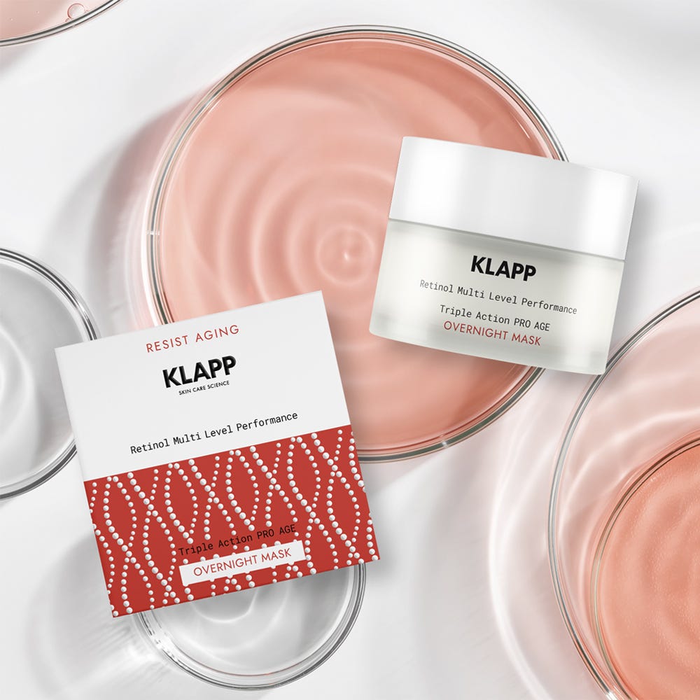 Klapp Resist Aging Retinol Tripel Action PRO AGE Overnight Mask 50 ml
