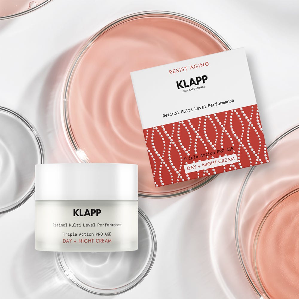 Klapp Cosmetics Resist Aging Retinol Triple Action PRO AGE 50 ml