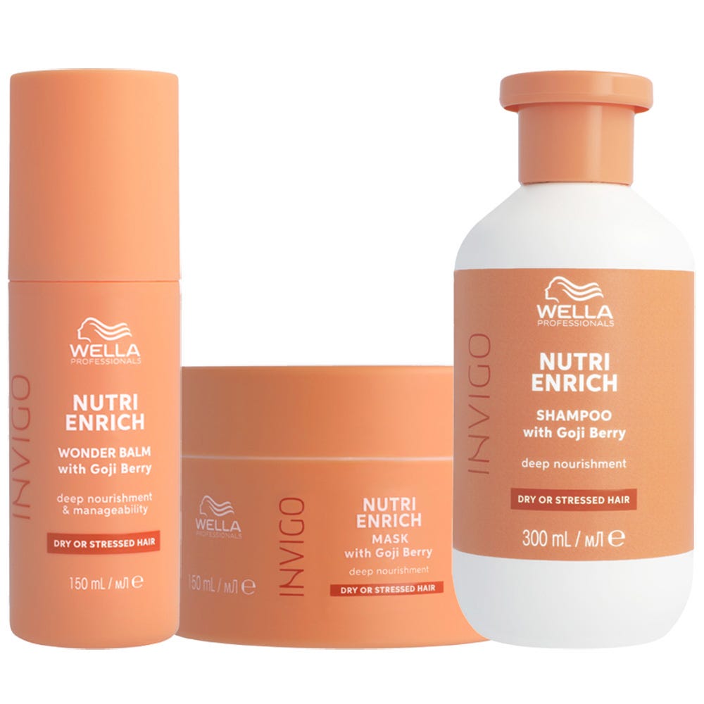 Wella Professionals Care INVIGO Nutri-Enrich Bundle 