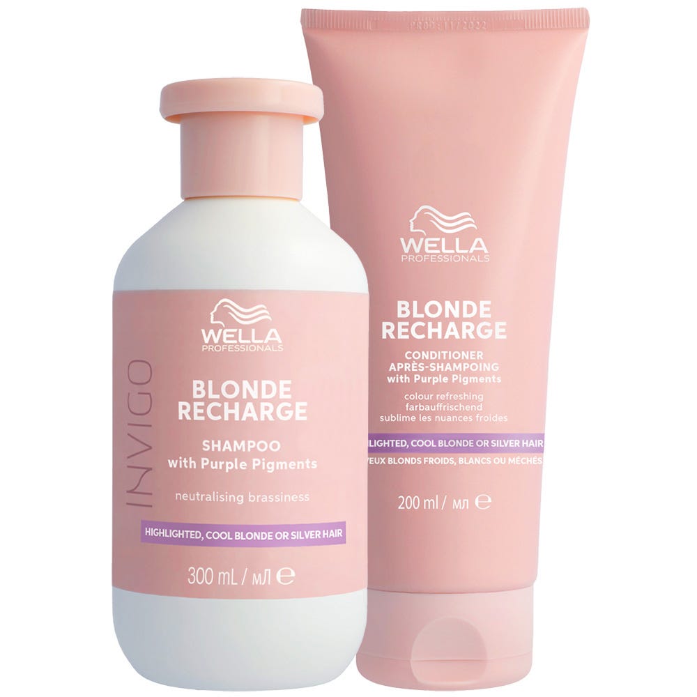 Wella Professionals Care INVIGO Blonde Recharge Bundle