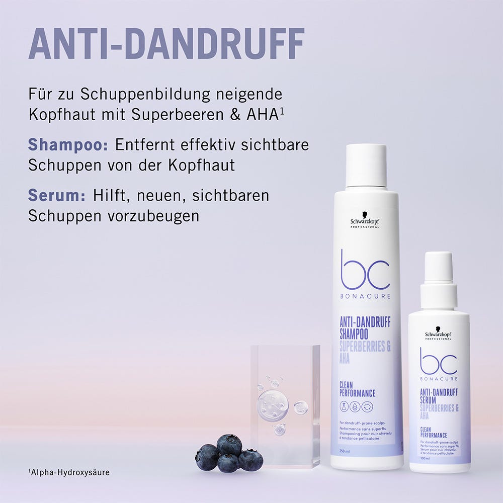 Schwarzkopf BC Bonacure Anti-Dandruff Serum 100 ml