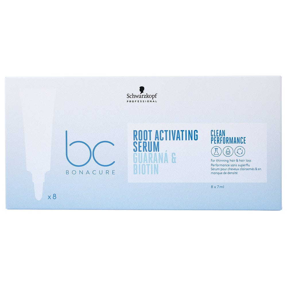 Schwarzkopf BC Bonacure Root Activating Serum 8x7 ml