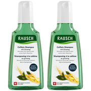 Rausch Coffein Shampoo 2X 200ml Bundle