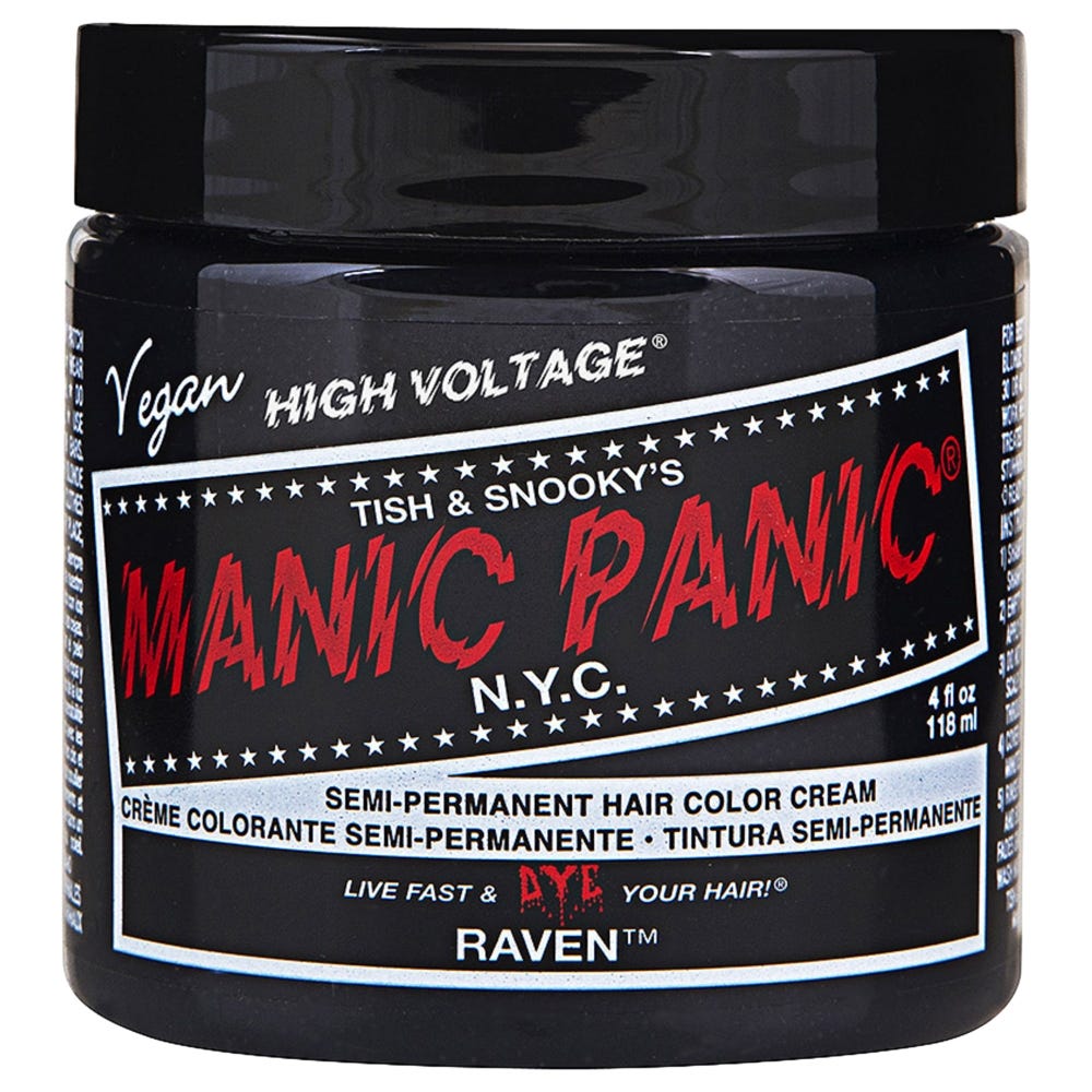 Manic Panic High Voltage Classic Raven 118 ml