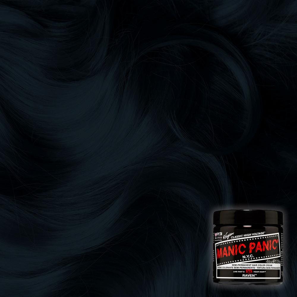 Manic Panic High Voltage Classic Raven 118 ml