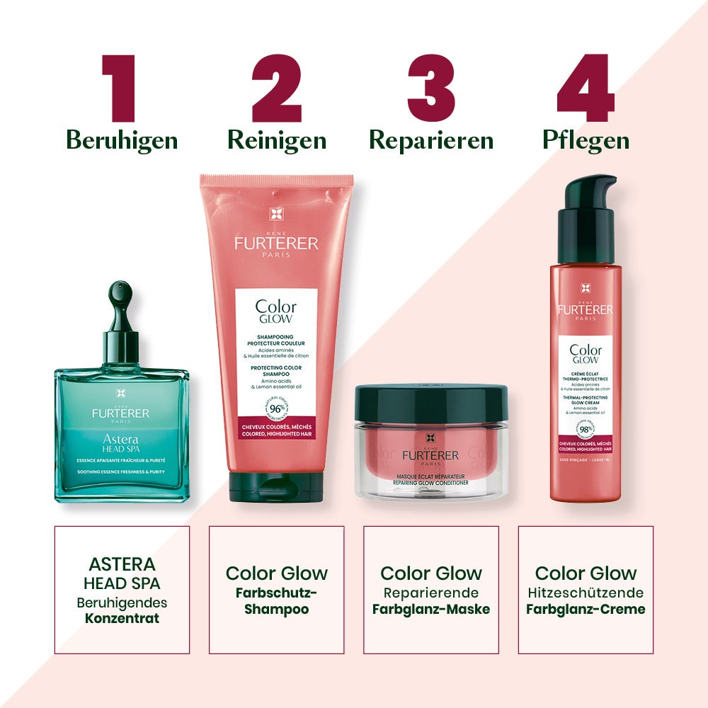 Rene Furterer Color Glow Hitzeschützende Farbglanz Creme 100 ml