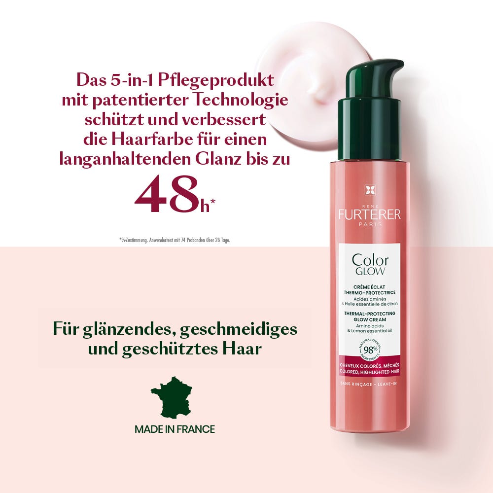 Rene Furterer Color Glow Hitzeschützende Farbglanz Creme 100 ml