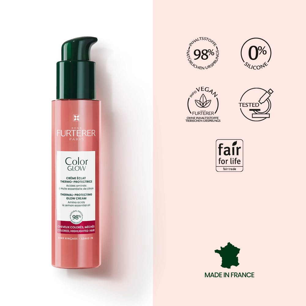 Rene Furterer Color Glow Hitzeschützende Farbglanz Creme 100 ml