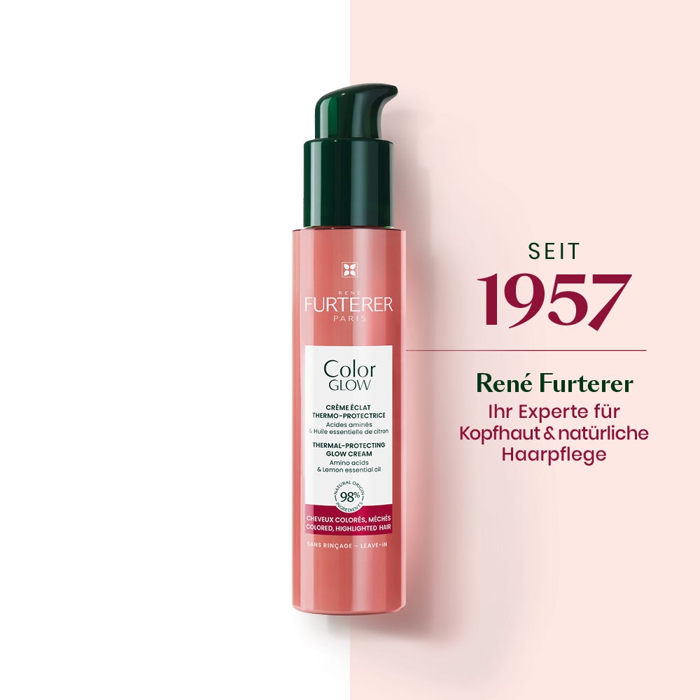 Rene Furterer Color Glow Hitzeschützende Farbglanz Creme 100 ml
