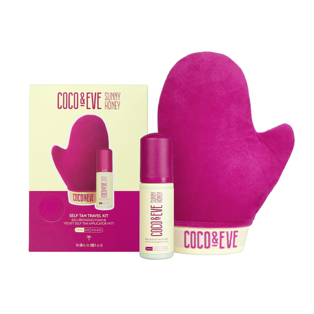 Coco & Eve Self Tan Travel Kit (Medium)