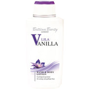Bettina Barty Lila Vanilla Hand & Body Lotion 500 ml