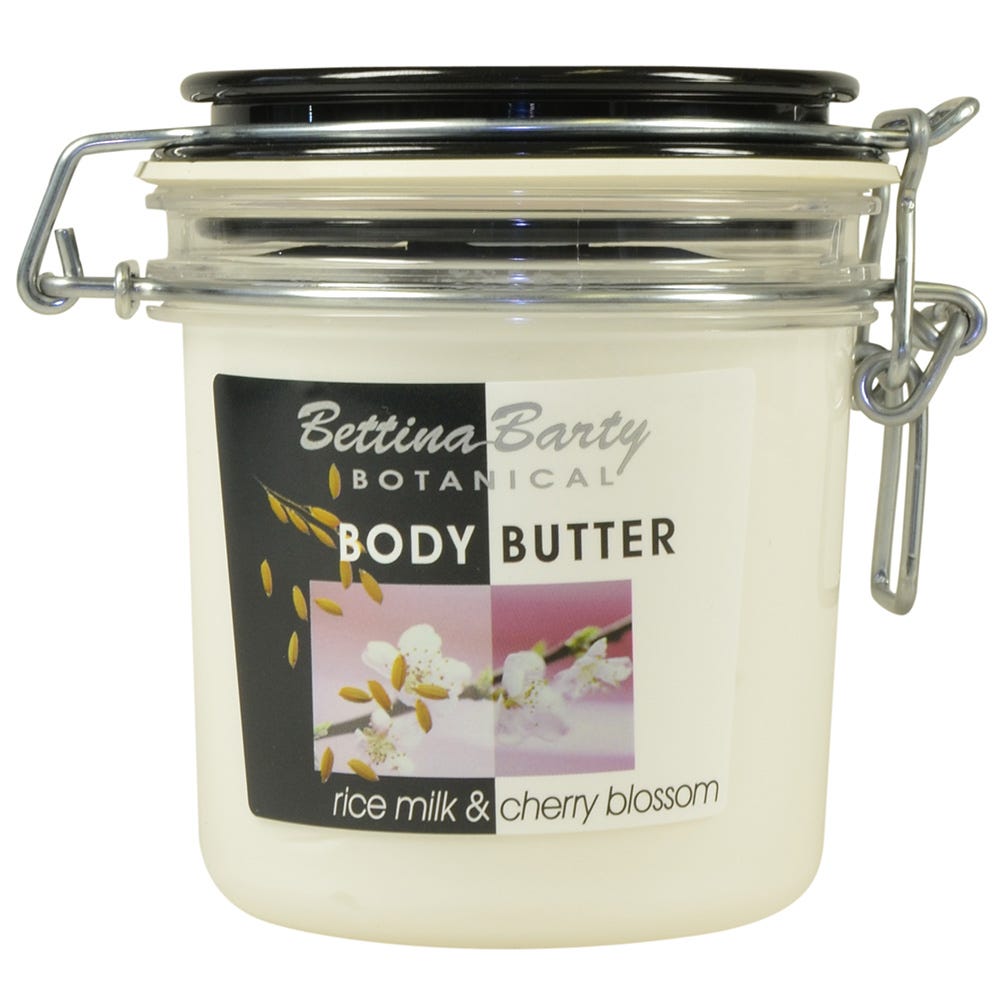 Bettina Barty Botanical Body Butter Rice Milk & Cherry Blossom