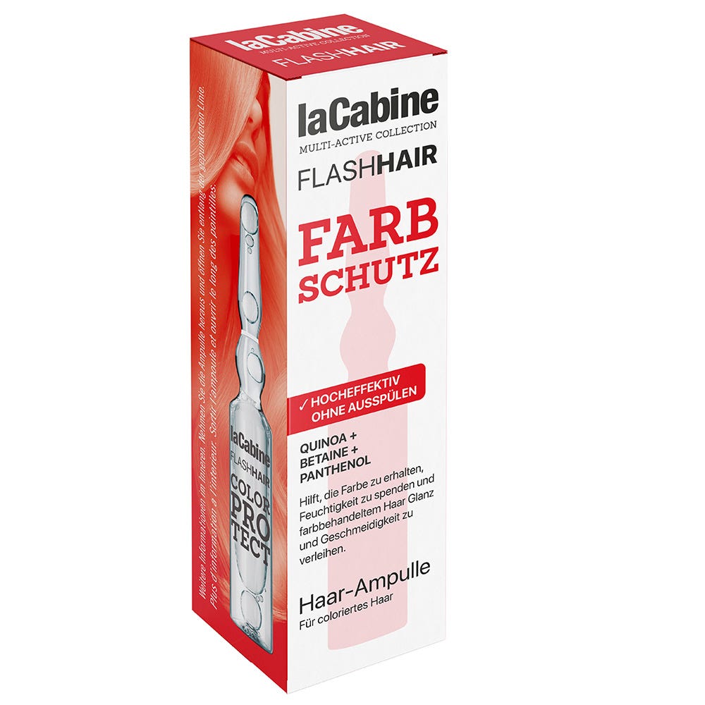 laCabine Flash Hair Farbschutz Ampulle 5 ml