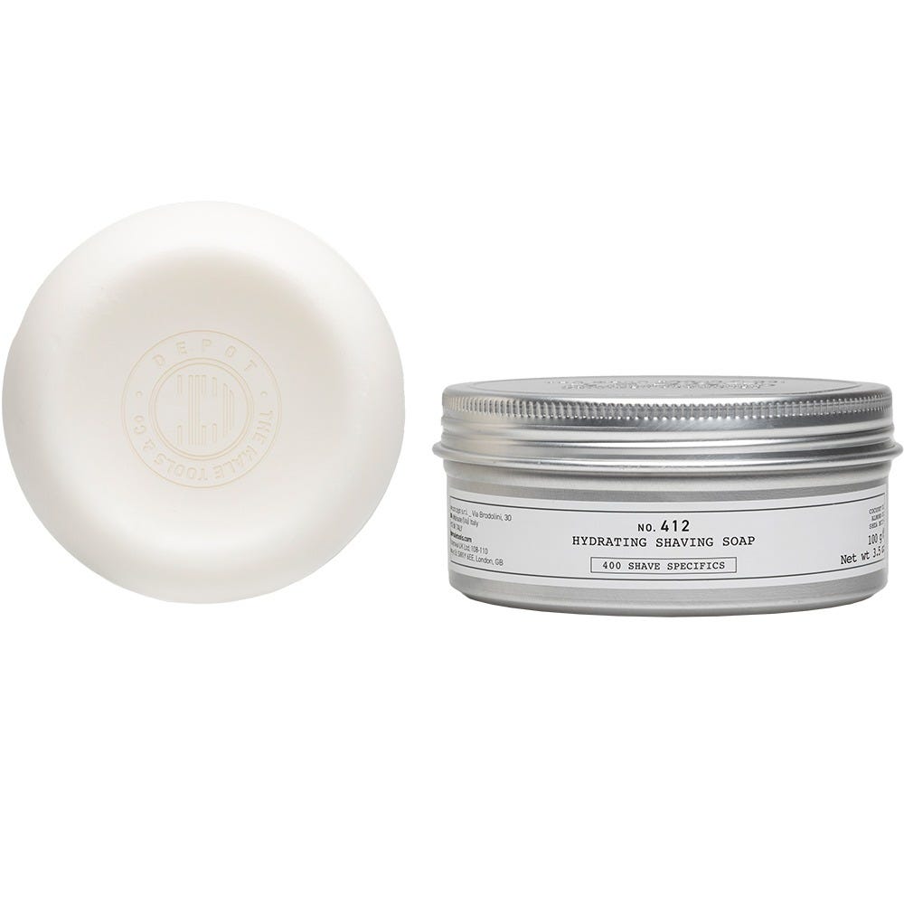 DEPOT 412 Hydrating Shaving Soap 100 g