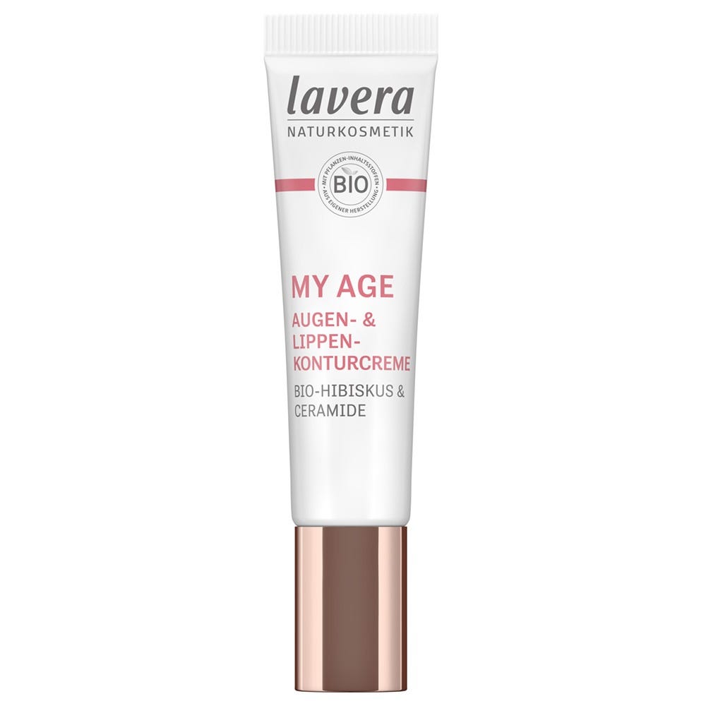 Lavera Augen- & Lippenkonturcreme 15 ml
