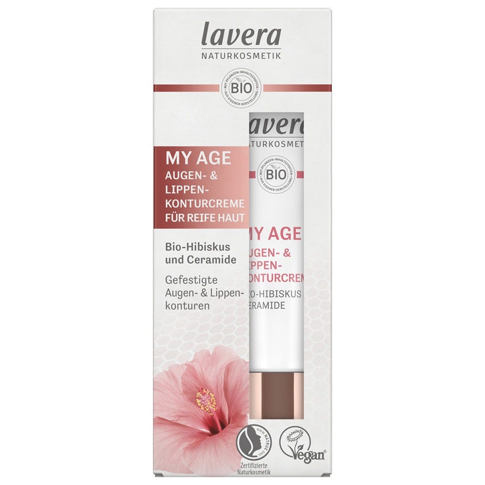 Lavera Augen- & Lippenkonturcreme 15 ml