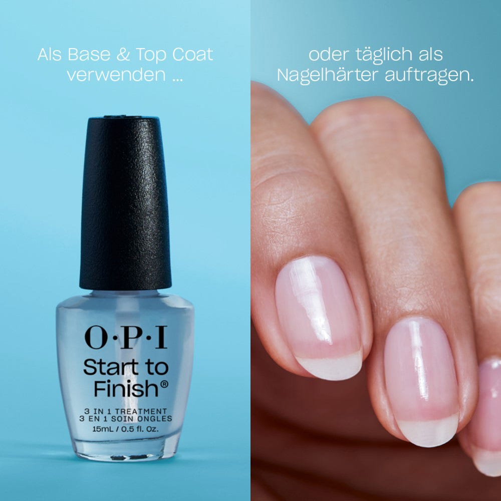 OPI Start To Finish 15 ml