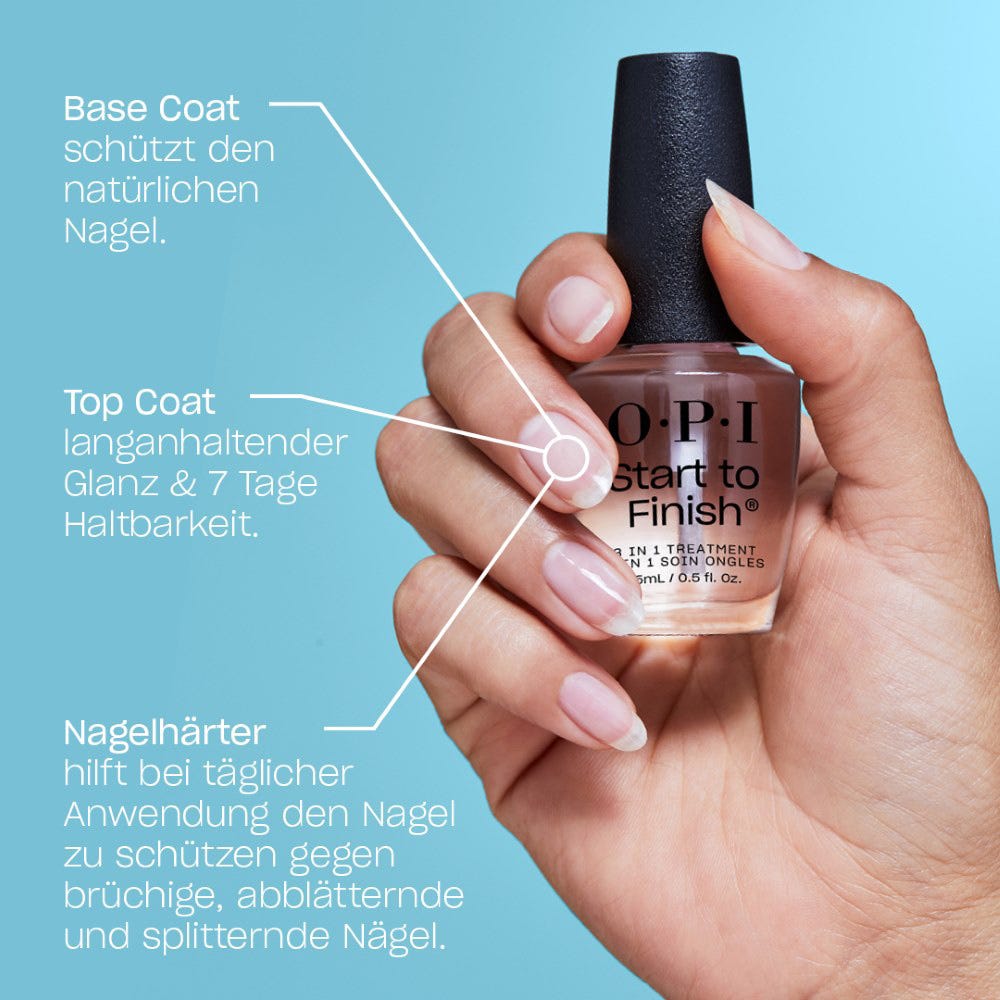 OPI Start To Finish 15 ml